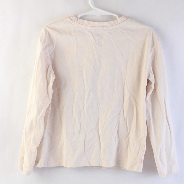 Dip Pink 'It's A Great Day For A Great Day' Long Sleeve T-Shirt Girls XS 4/5