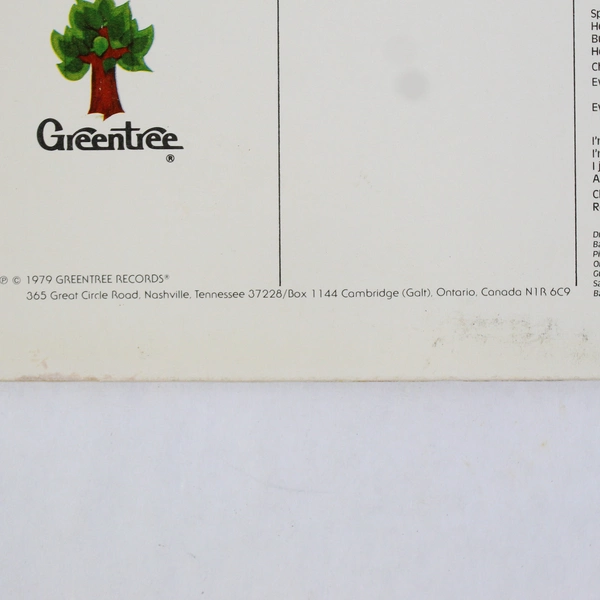 1979 Dallas Holm All That Matters Gospel Music Record Album LP Vinyl Record 