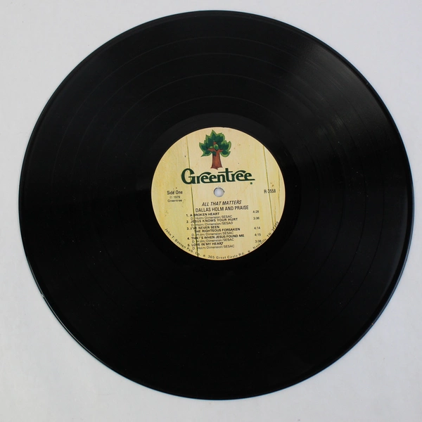 1979 Dallas Holm All That Matters Gospel Music Record Album LP Vinyl Record 