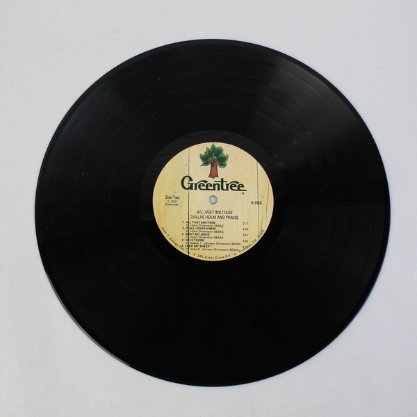 1979 Dallas Holm All That Matters Gospel Music Record Album LP Vinyl Record 