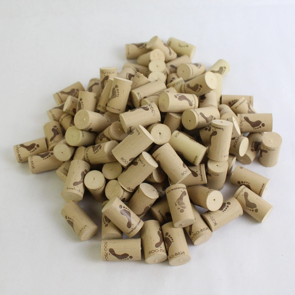 Large Lot of 300 Eberle Barefoot & Unbranded Wine Corks for DIY Craft Projects