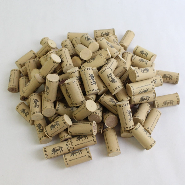 Large Lot of 300 Eberle Barefoot & Unbranded Wine Corks for DIY Craft Projects