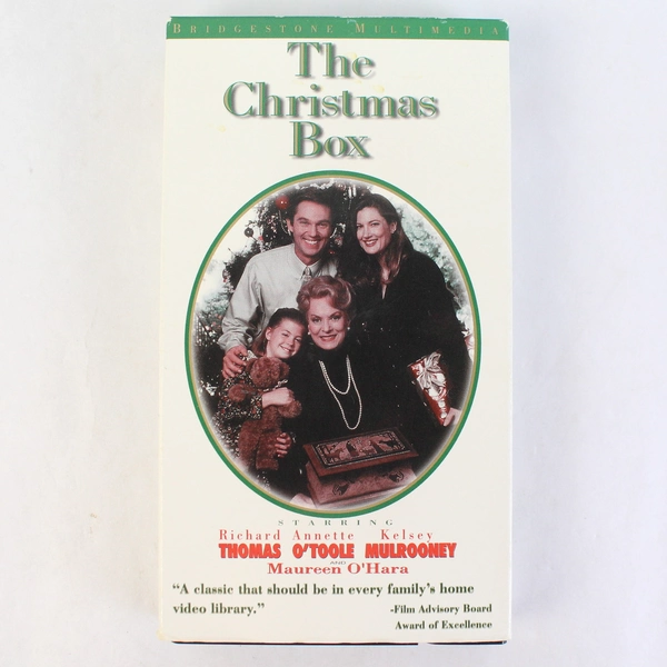 The Christmas Box VHS Richard Thomas