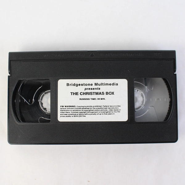 The Christmas Box VHS Richard Thomas