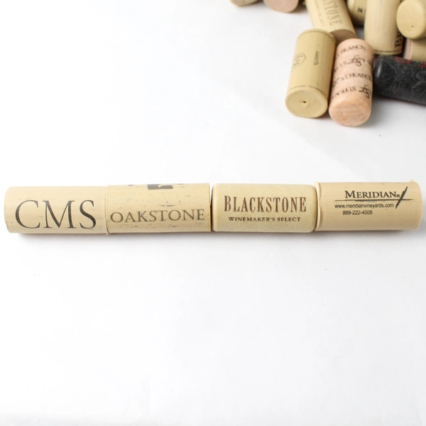 Large Lot of 250 Wine Corks Varied Brands for DIY Crafts