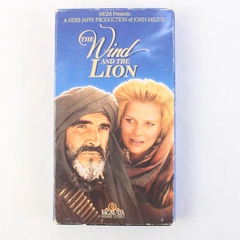 The Wind and the Lion VHS 1975 Sean Connery