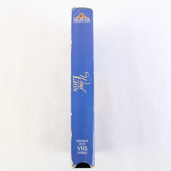 The Wind and the Lion VHS 1975 Sean Connery