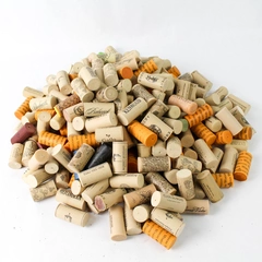 Large Lot of 250 Wine Corks Varied Brands for Repurpose DIY Crafts