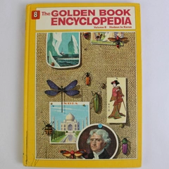 The Golden Book Encyclopedia by Bertha Morris Parker Volume 8 1970 HC Revised