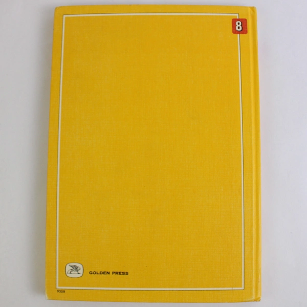 The Golden Book Encyclopedia by Bertha Morris Parker Volume 8 1970 HC Revised