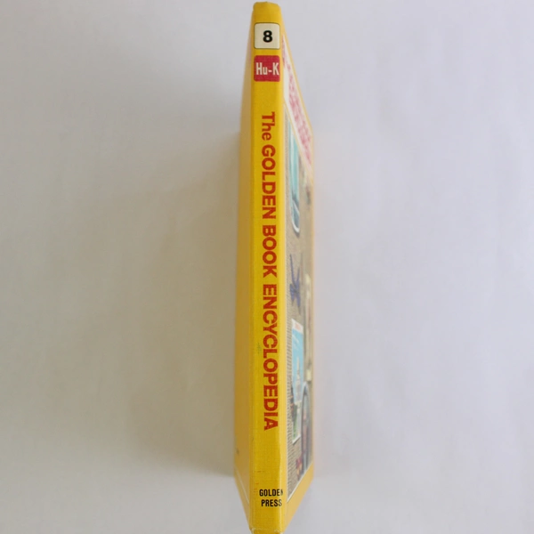 The Golden Book Encyclopedia by Bertha Morris Parker Volume 8 1970 HC Revised
