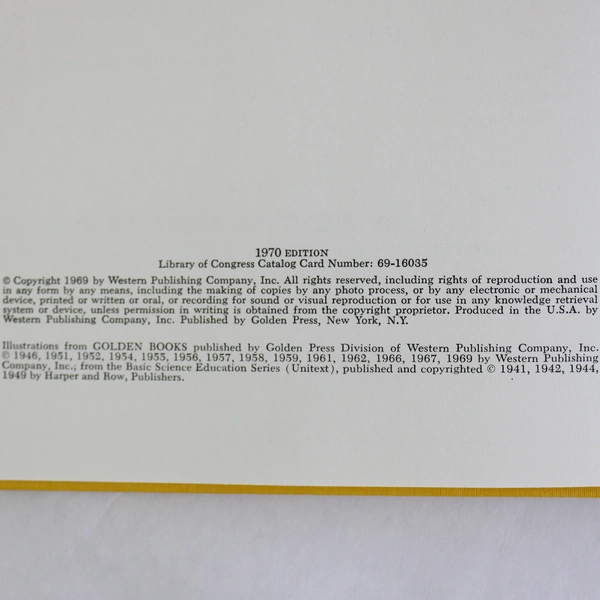 The Golden Book Encyclopedia by Bertha Morris Parker Volume 8 1970 HC Revised