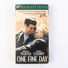 One Fine Day VHS 1996 George Clooney Michelle Pfeiffer
