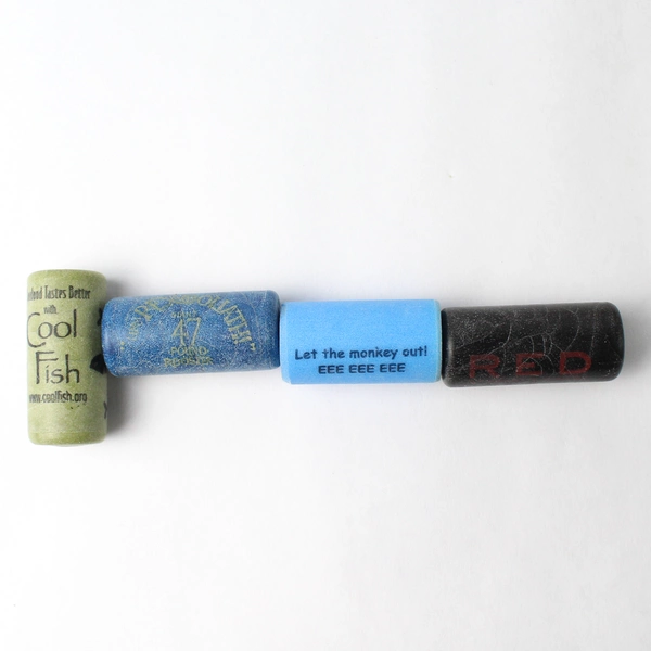 Large Lot of 250 Wine Corks Mixed Brands for Repurposing and Crafting