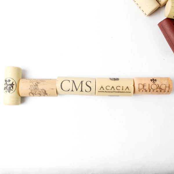 Large Lot of 250 Wine Corks Mixed Brands for Repurposing and Crafting