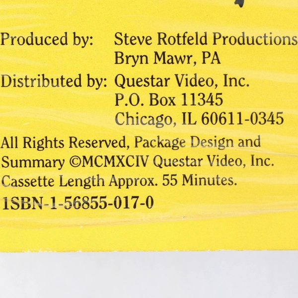 Symfunny of Sports Bloopers VHS 1994 Tape