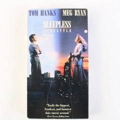 Sleepless in Seattle VHS Tape 1993 Tom Hanks Meg Ryan