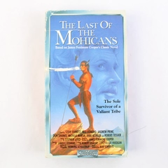The Last of The Mohicans 1977 VHS 1992 Tape Movie