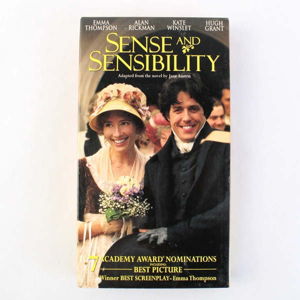 Sense and Sensibility VHS 1995