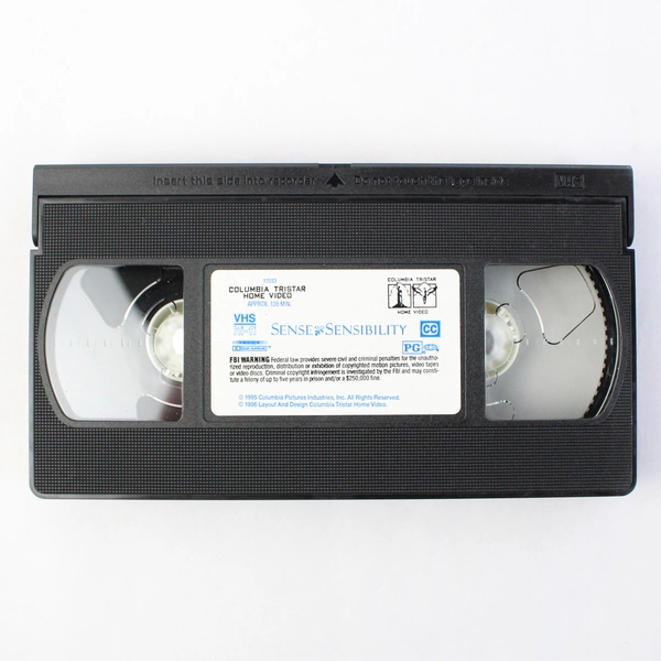 Sense and Sensibility VHS 1995