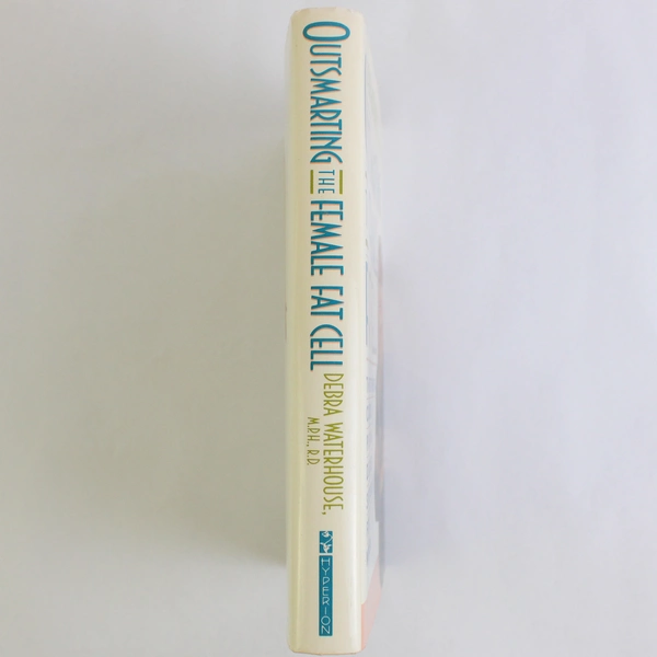 Outsmarting the Female Fat Cell by Debra Waterhouse 1993 Hyperion HC DJ First Ed