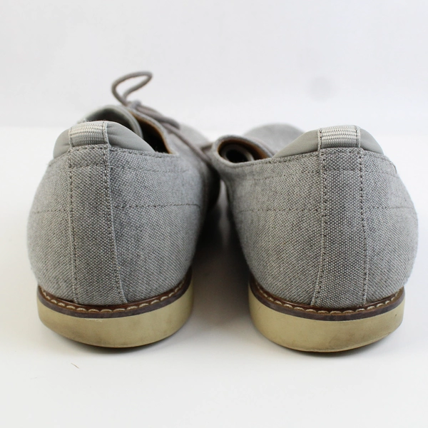 Bar III Dylan Light Gray Lace-Up Oxfords Men's Size 9.5M