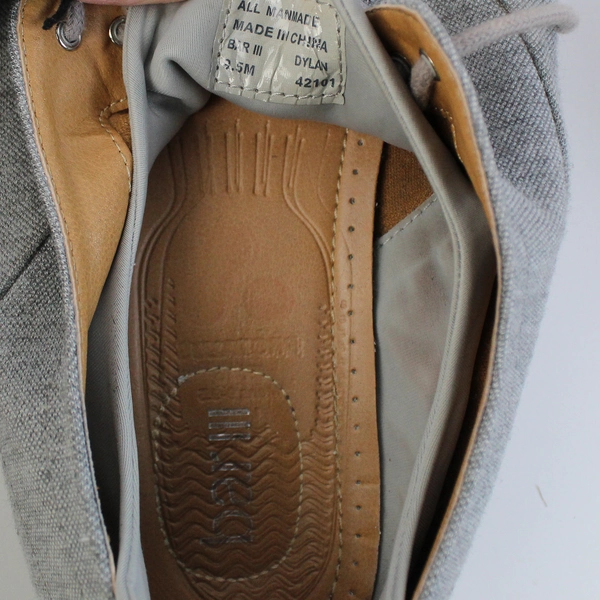 Bar III Dylan Light Gray Lace-Up Oxfords Men's Size 9.5M