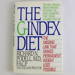 The G-Index Diet by Richard N Podell And William Proctor 1993 Hardcover DJ