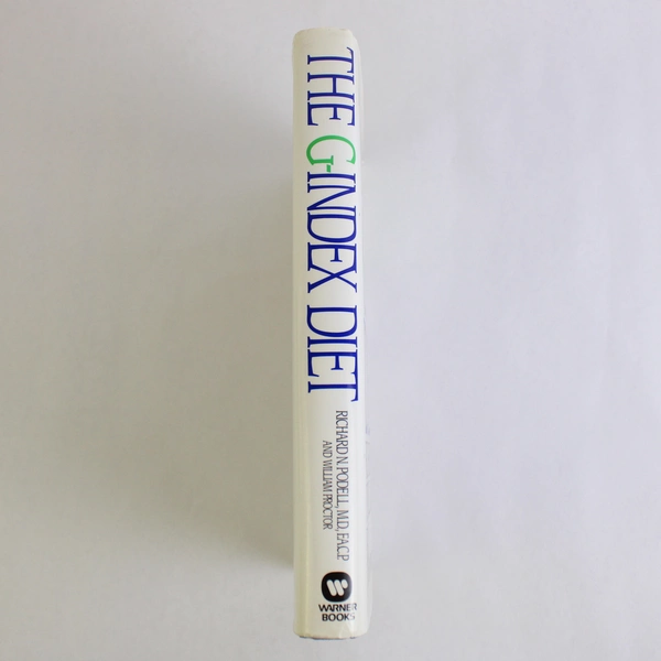 The G-Index Diet by Richard N Podell And William Proctor 1993 Hardcover DJ