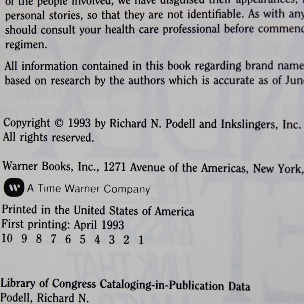 The G-Index Diet by Richard N Podell And William Proctor 1993 Hardcover DJ