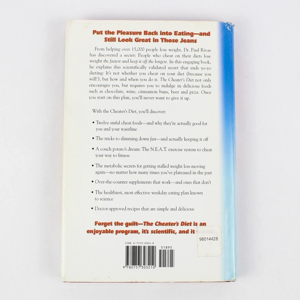 The Cheater's Diet by Paul Rivas With E A Tremblay 2005 Hardcover Dust Jacket