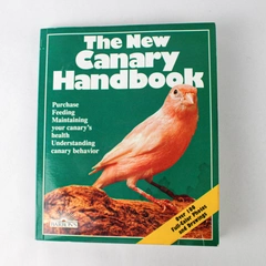 The New Canary Handbook Matthew M. Vriends Barron's 1992 Paperback