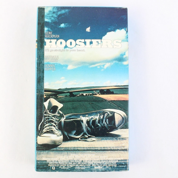 Hoosiers VHS Tape Movie 1988 Edition