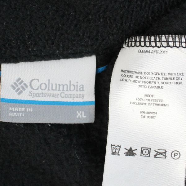 Columbia Young Life McMinnville Youth Center Embroidered Zip-Up Jacket Men's XL