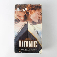 Titanic VHS 2-Tape Set Digitally Mastered Movie 1998 Edition