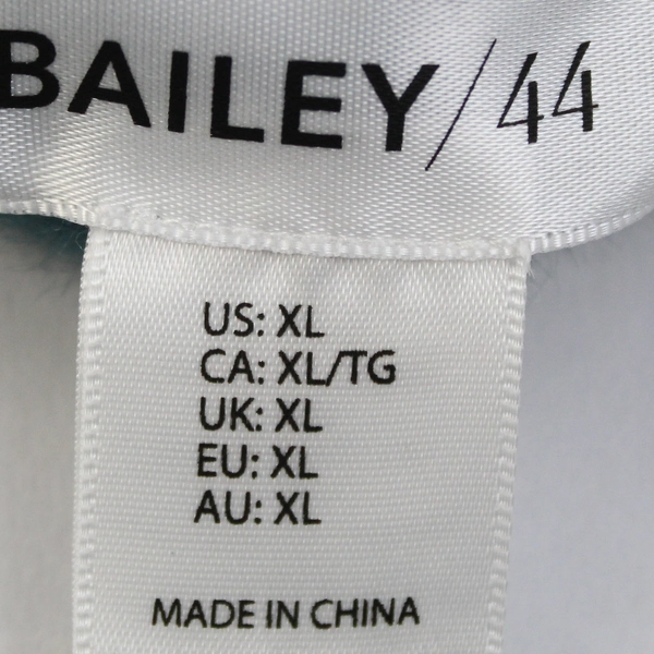 Bailey 44 Blue Fuzzy Long-Sleeved Sweater Women's Size XL