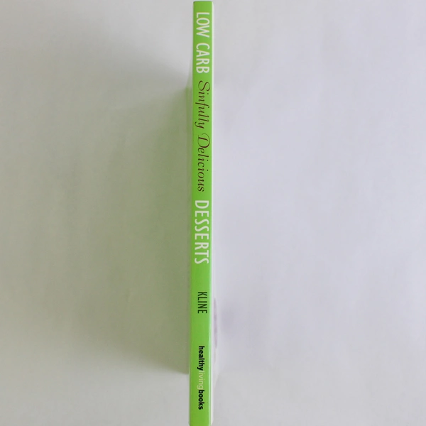 Low Carb Sinfully Delicious Desserts by Victor Kline 2005 Paperback