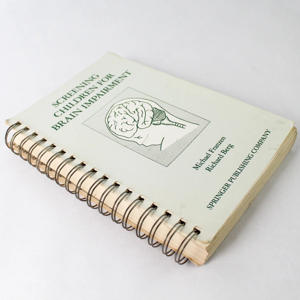 Screening Children for Brain Impairment Franzen and Berg Springer 1989 PB