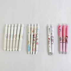 Assorted Lot of 15 Hello Kitty Ink pens 0.5 MM Black Ink