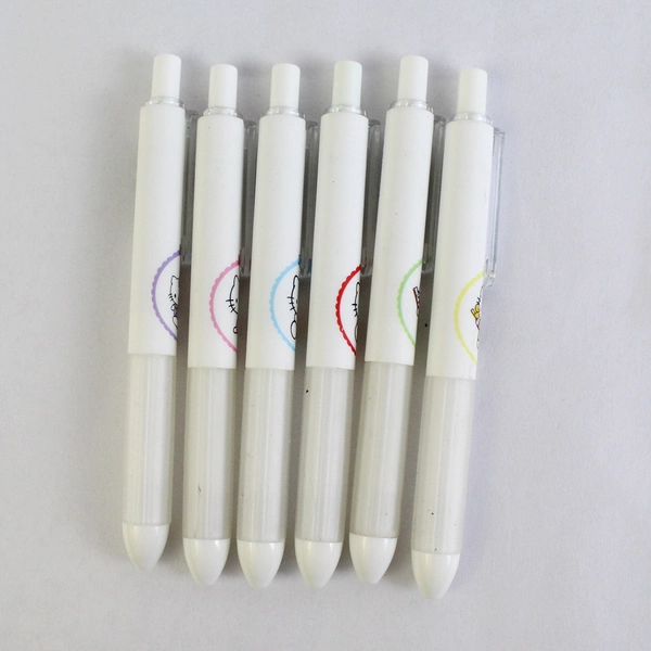 Assorted Lot of 15 Hello Kitty Ink pens 0.5 MM Black Ink