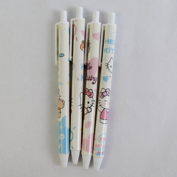 Assorted Lot of 15 Hello Kitty Ink pens 0.5 MM Black Ink