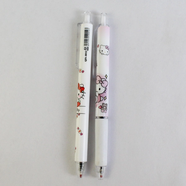 Assorted Lot of 15 Hello Kitty Ink pens 0.5 MM Black Ink