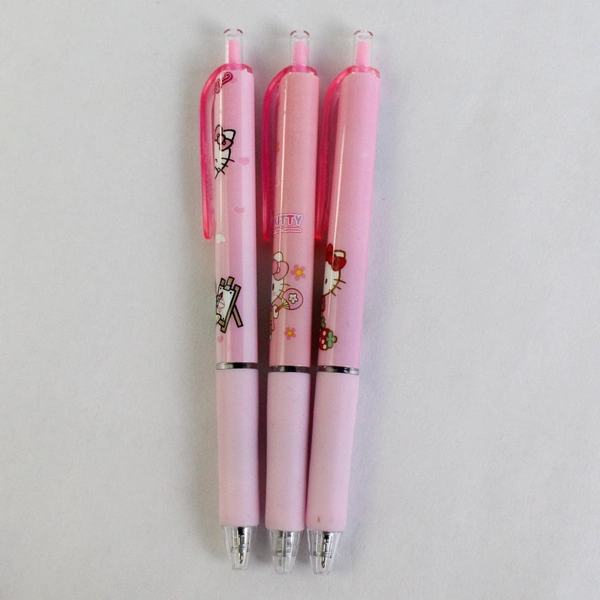 Assorted Lot of 15 Hello Kitty Ink pens 0.5 MM Black Ink