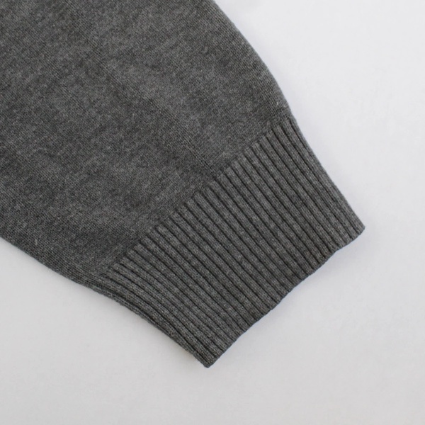 Coofandy Gray Shawl Neck Cotton Blend Sweater Men's Size Large