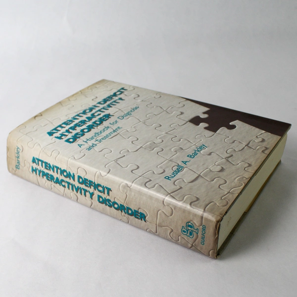 ADHD Handbook for Diagnosis and Treatment Russell A Barkley First Ed. 1990 HC