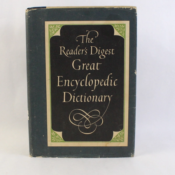The Reader's Digest Great Encyclopedic Dictionary (Hardcover, 1975)