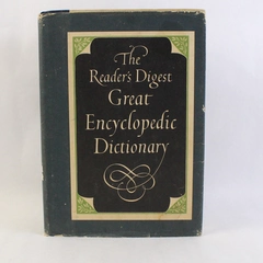 The Reader's Digest Great Encyclopedic Dictionary (Hardcover, 1975)