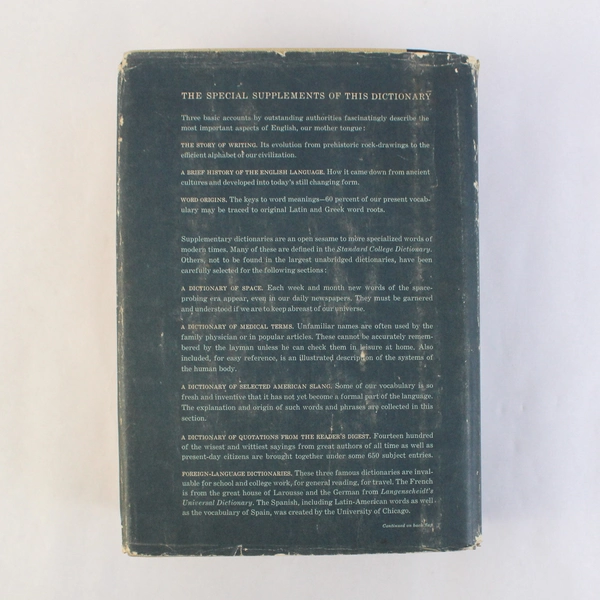 The Reader's Digest Great Encyclopedic Dictionary (Hardcover, 1975)