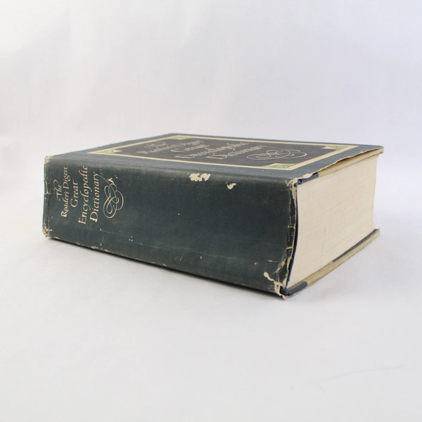 The Reader's Digest Great Encyclopedic Dictionary (Hardcover, 1975)