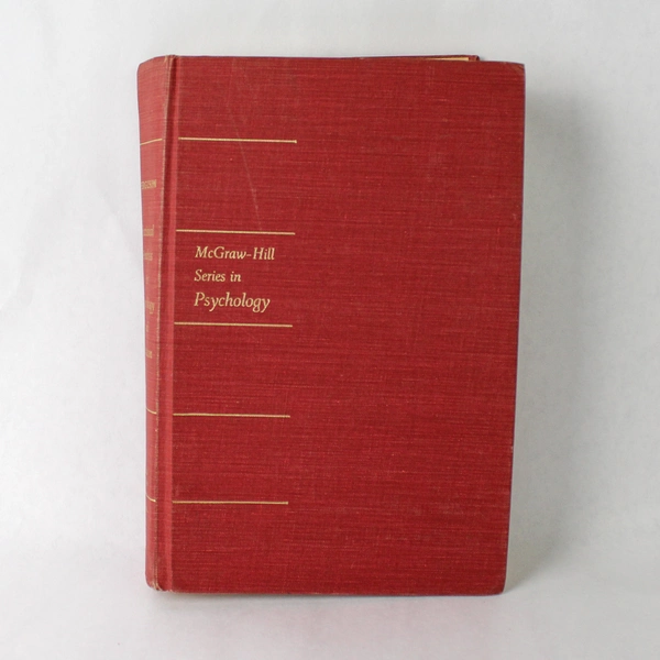 Statistical Analysis in Psychology and Education Ferguson 2nd Ed. 1966 McGraw